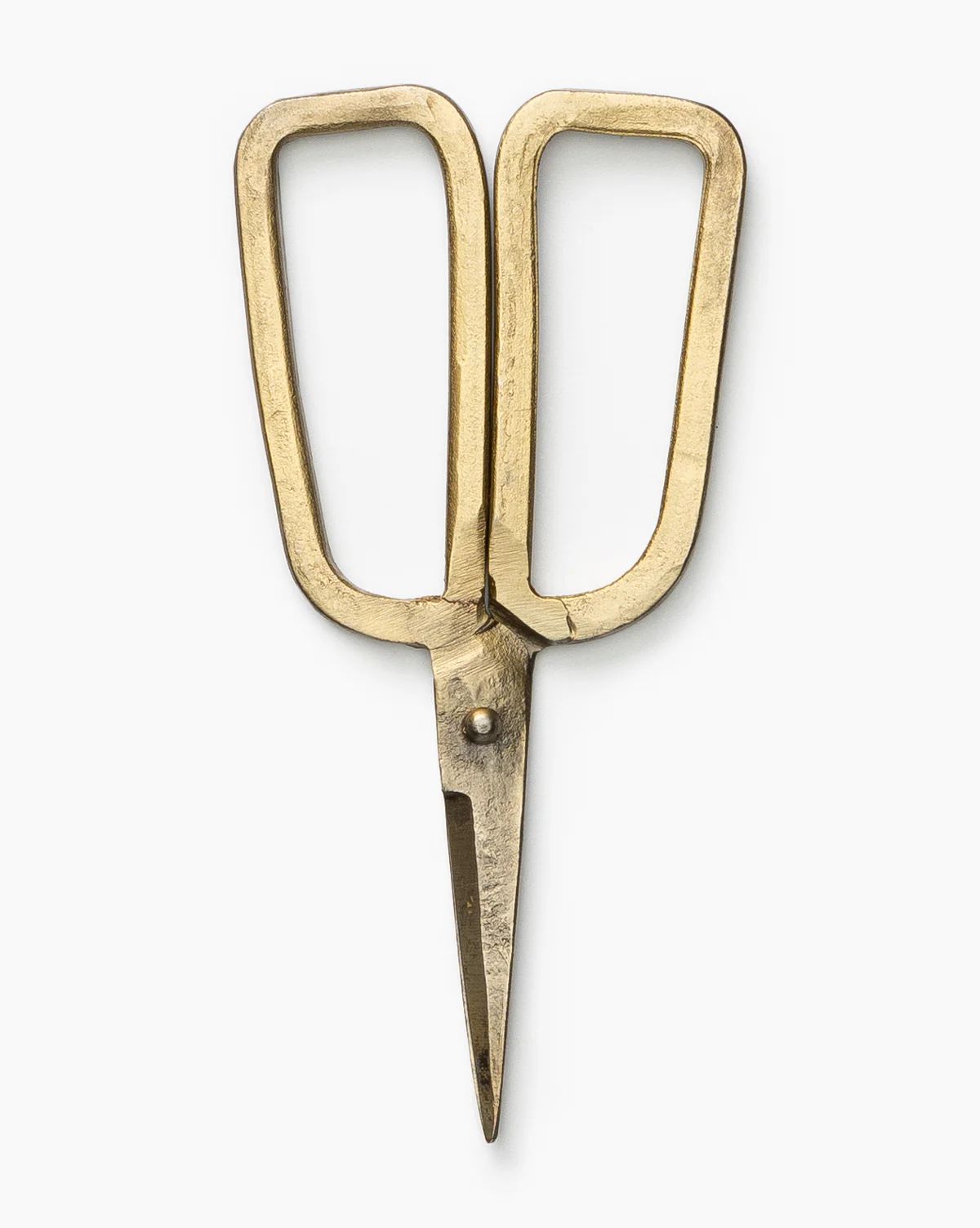 Squared Brass Scissors | McGee & Co. (US)