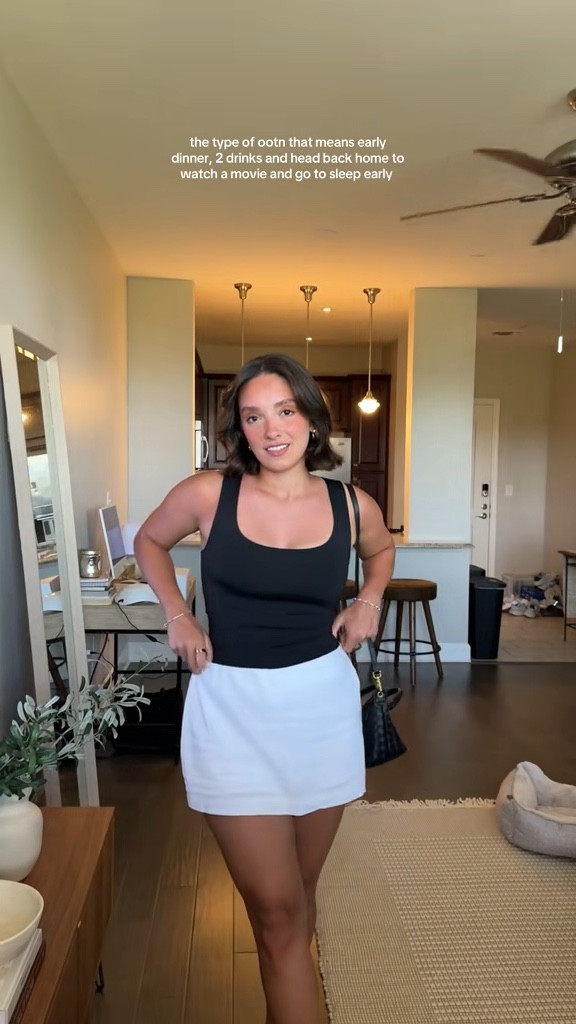 Size small in skirt!