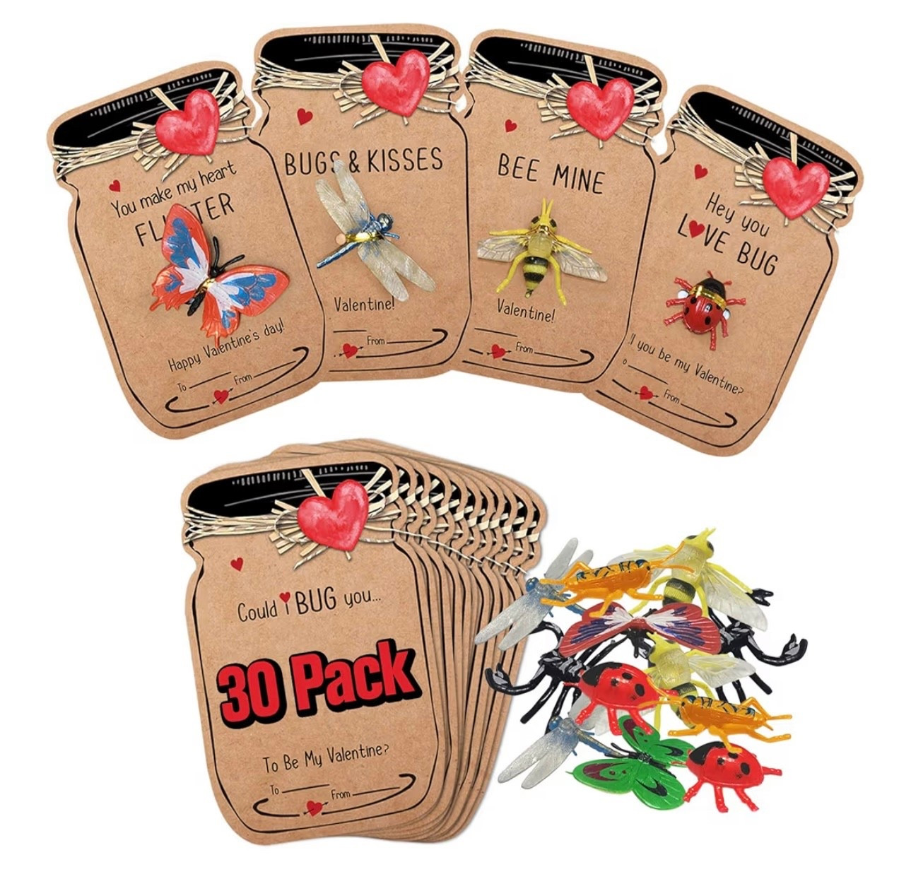 Valentine’s Day classroom gift exchange. Was $12 now $6 with code “F46KK5KH” at checkout. 

#LTKHoliday #LTKSaleAlert #LTKKids