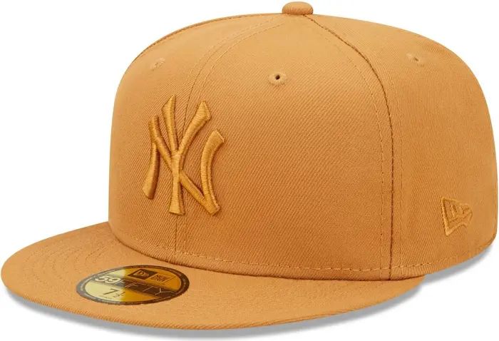 New Era Men's New Era Brown New York Yankees Bronze Color Pack 59FIFTY Fitted Hat | Nordstrom | Nordstrom