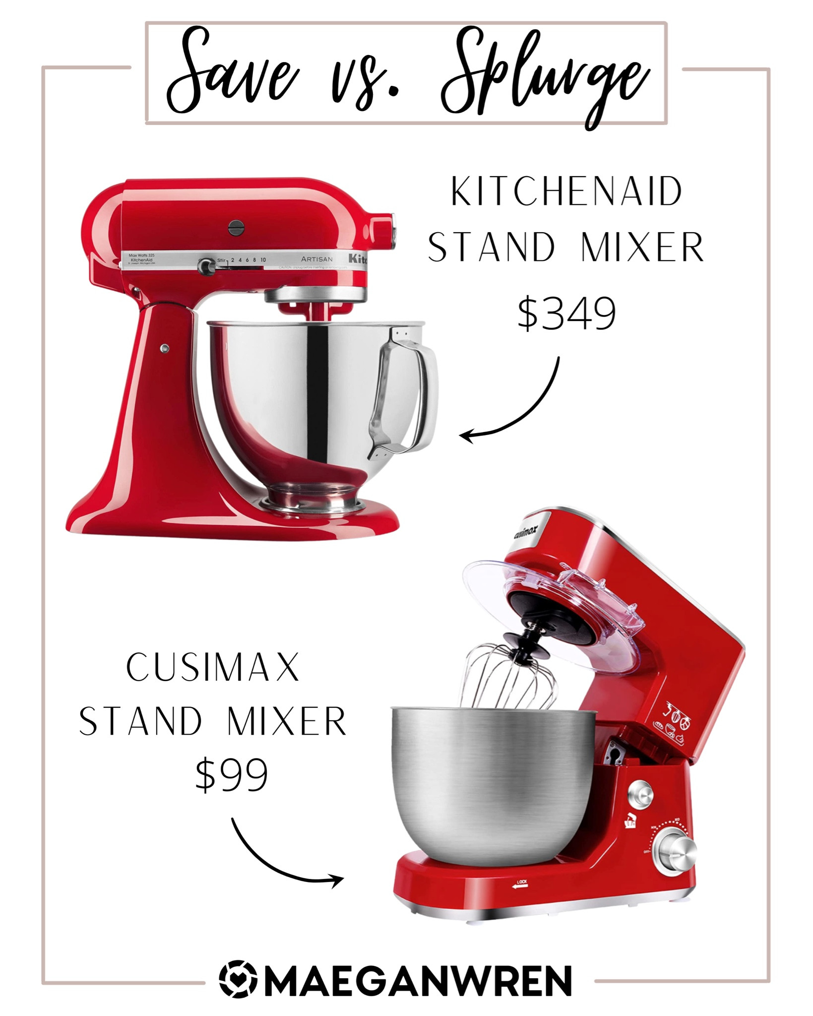 Stand mixer, kitchenaid, cusimax, Amazon finds, save vs splurge, red, kitchen appliances, cooking, baking, lifestyle, homemaking, tilt stand mixer, 5 quart#LTKunder100

#LTKhome #LTKGiftGuide