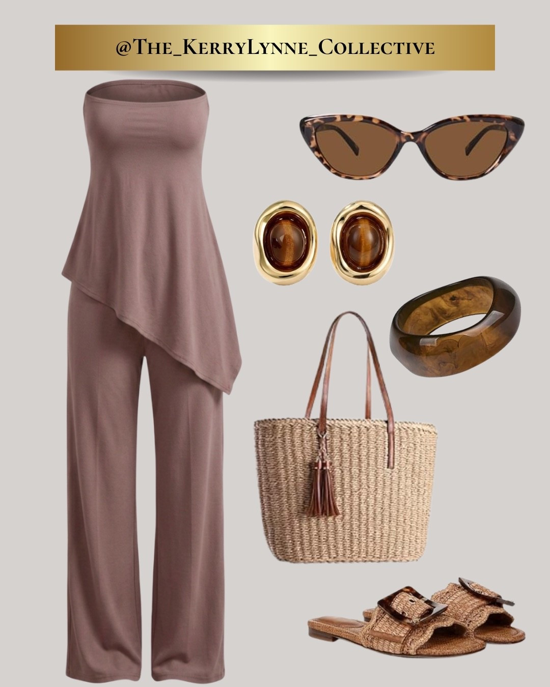 🤎 Mocha Mood 🤎

The definition of effortless style. This monochromatic mocha set is equal parts comfortable and chic, making it the perfect look for vacation days, brunch dates, travel days, or simply elevating your everyday wardrobe.

Paired with woven textures, tortoise accessories, and warm gold accents, this outfit proves that neutrals never have to be boring. The relaxed silhouette keeps things comfortable while the coordinated tones create that polished, put-together look we all love.

This is the kind of outfit you’ll reach for again and again—easy, elevated, and endlessly versatile. ✨

#LTKStyleTip #LTKFashion #MochaMood #NeutralStyle

#LTKootd #LTKgrwm