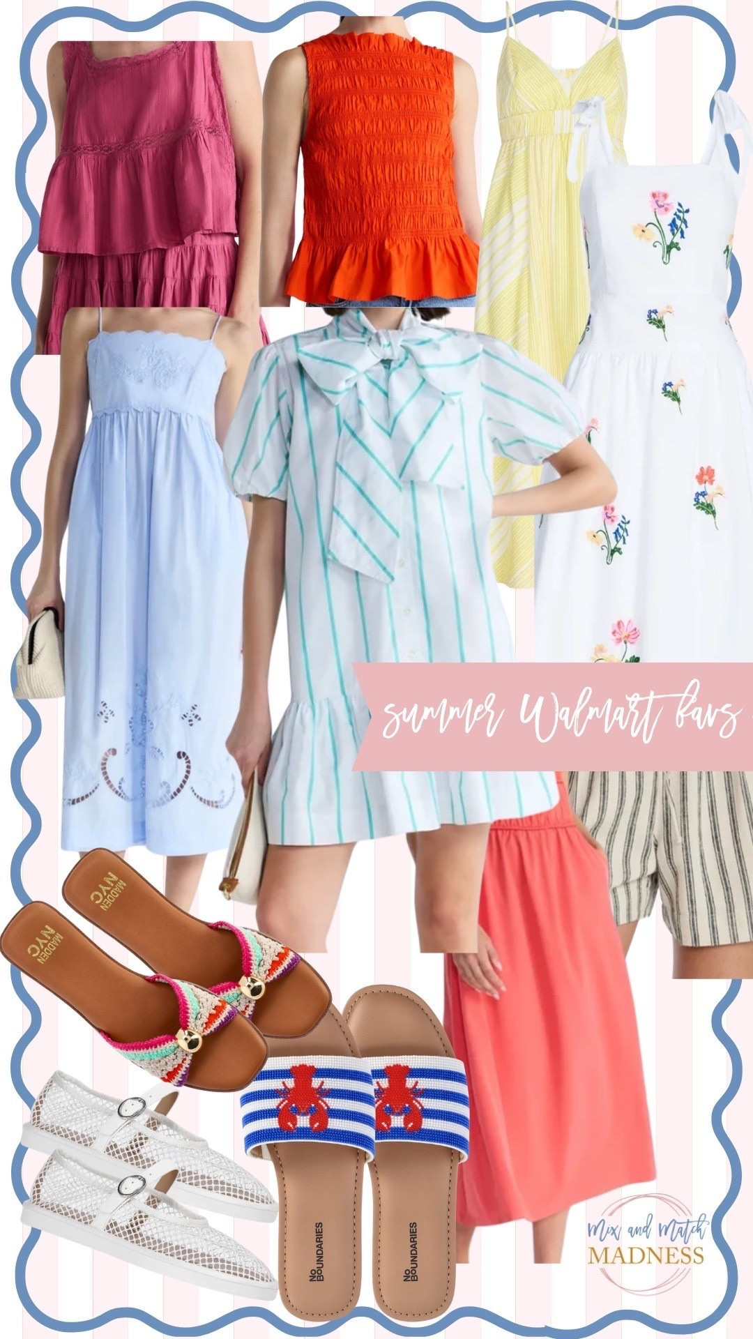 Loving these summer arrivals! Yes you can look fab on a budget, girls!

Loving these looks, Wally World!

#LTKSeasonal #LTKootd