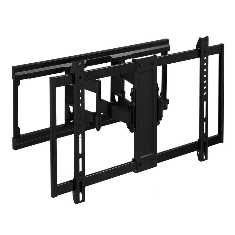 onn. Ultra-slim Full Motion TV Wall Mount for 50" to 86" TVs, up to 20° Tilting | Walmart (US)