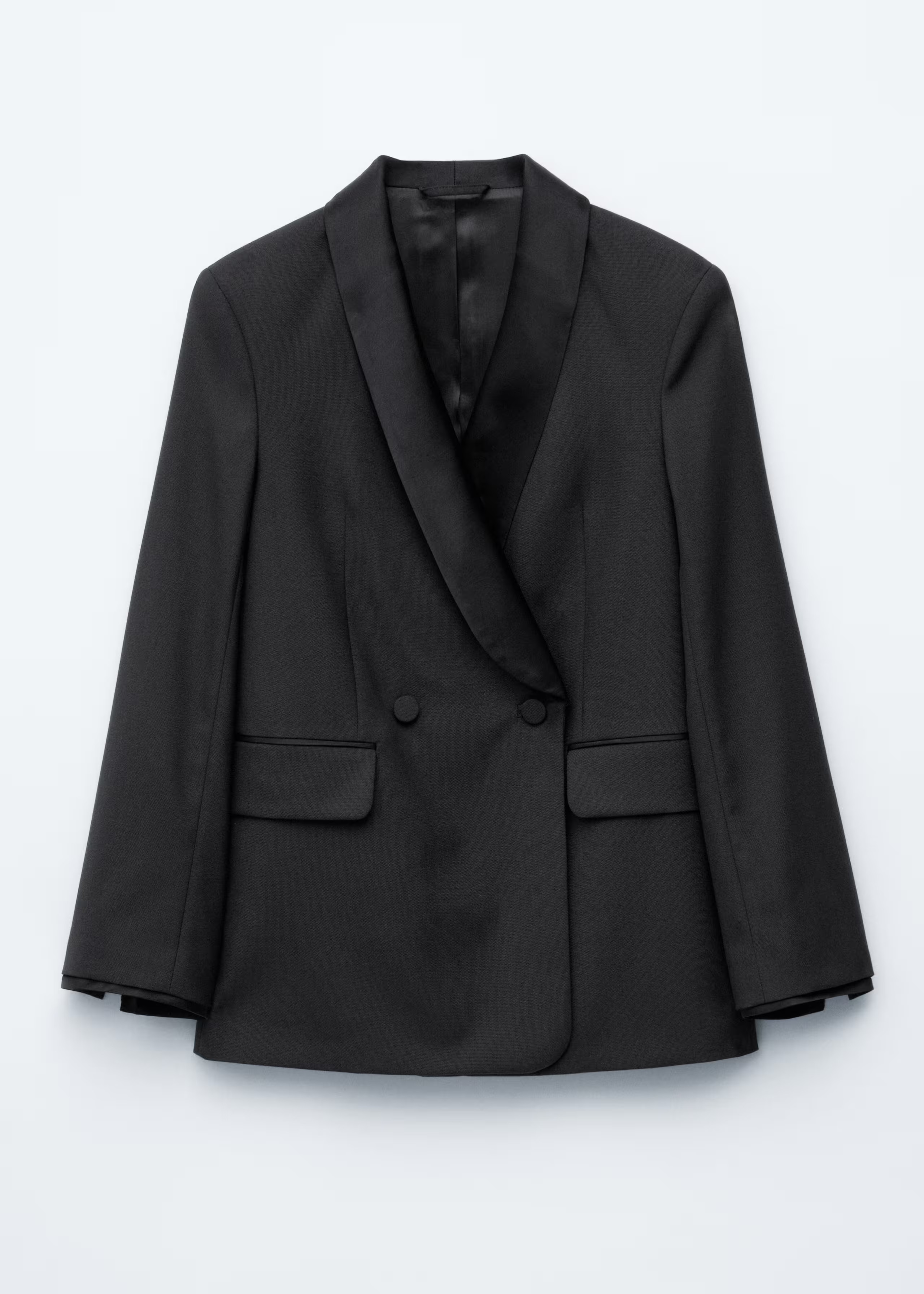 Double-Breasted Wool Blazer | & Other Stories UK