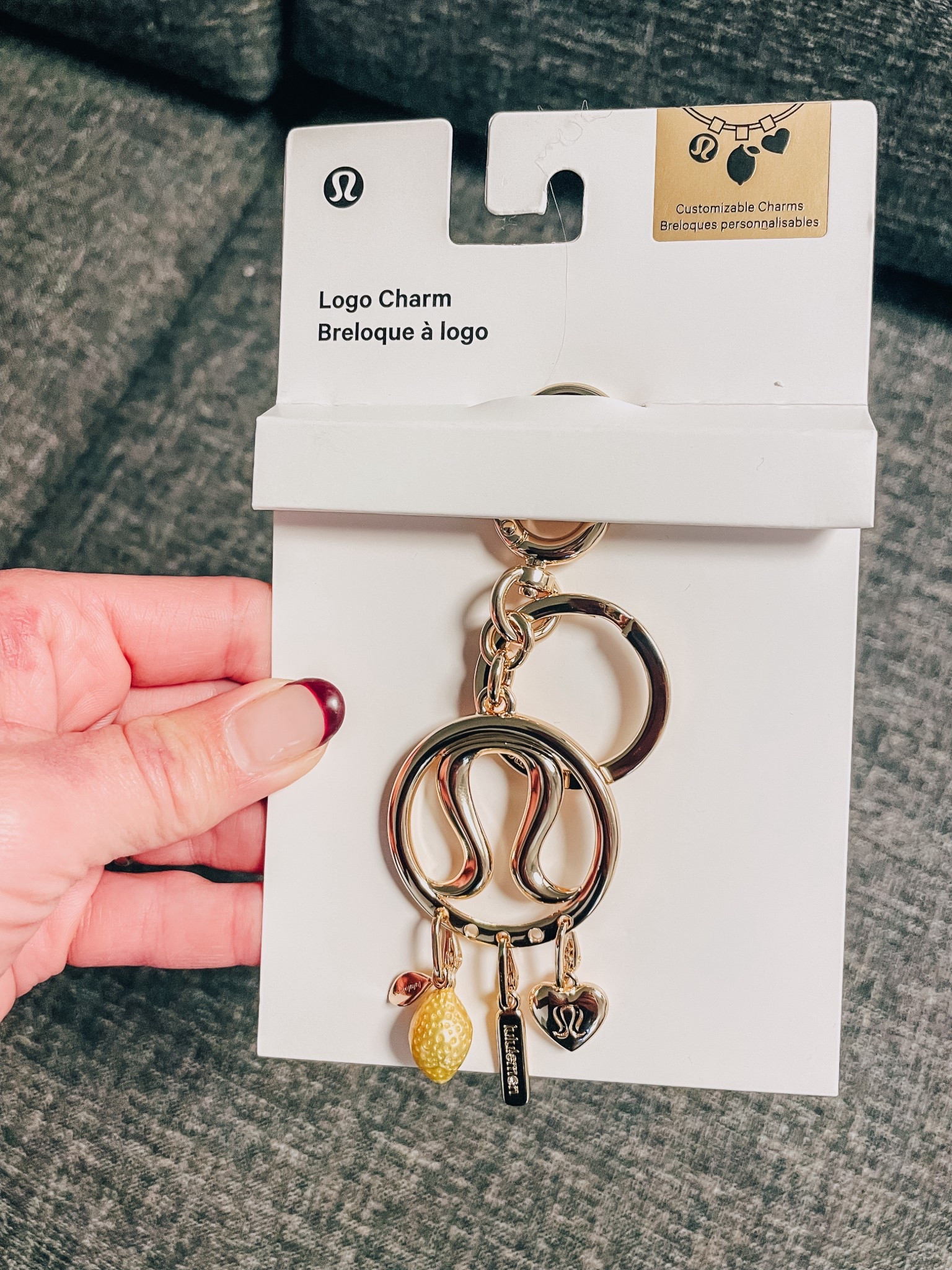 Lululemon keychain! Perfect stocking stuffer

#LTKGiftGuide #LTKmomlife #LTKFindsUnder50