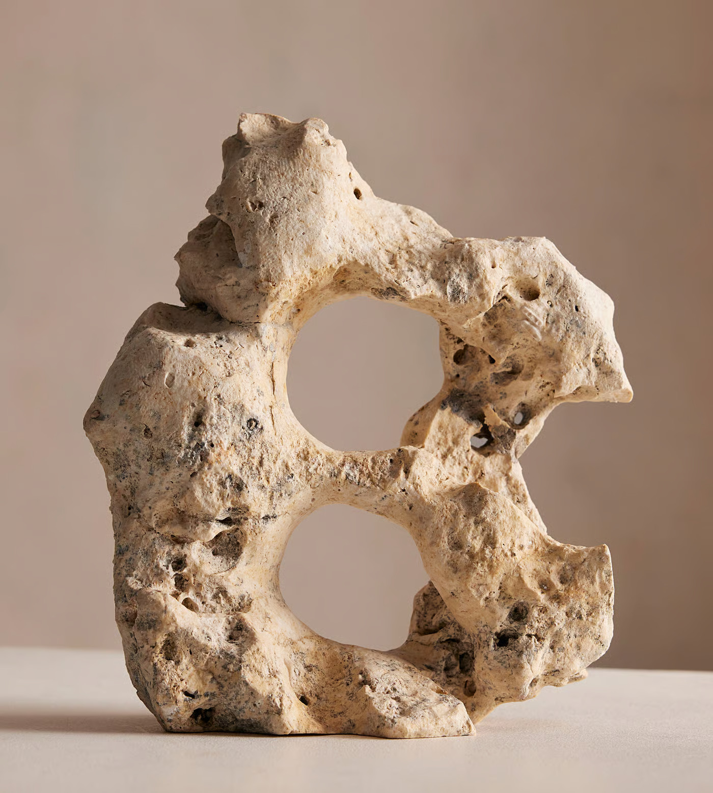 Anderson Marble Décor Sculpture, White | Soho Home Ltd