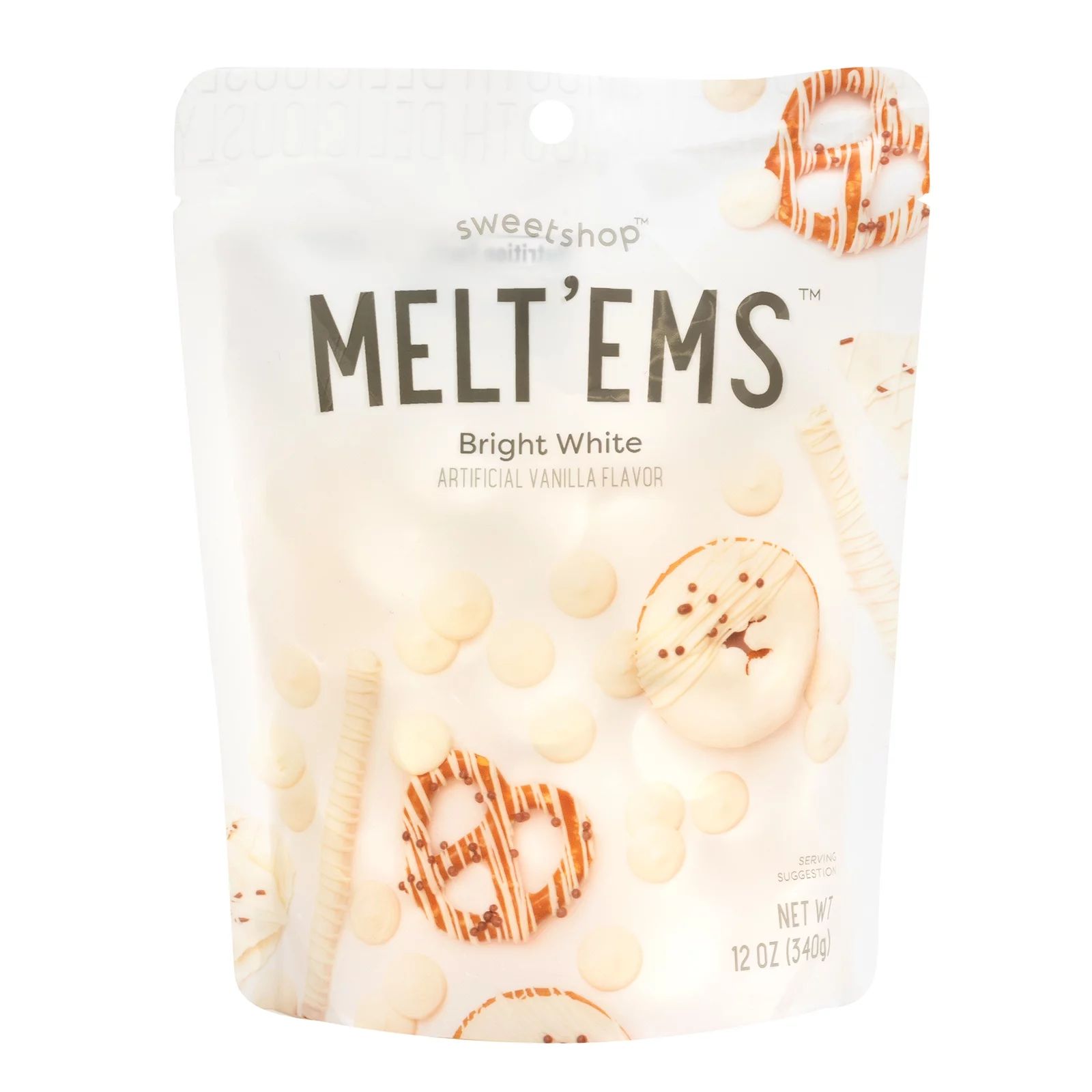 Sweetshop Melt'ems White Melting Chocolate, 12oz | Walmart (US)