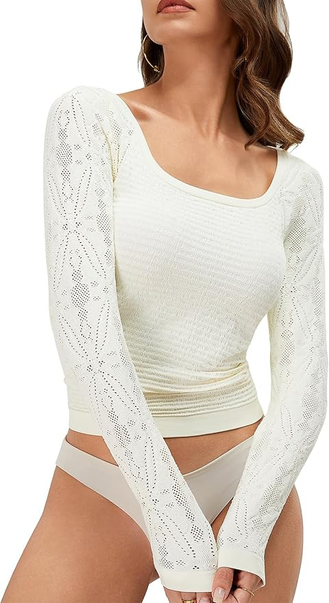 Jar of Love Long Sleeve Shirts Slim Fit Tops | Amazon (US)