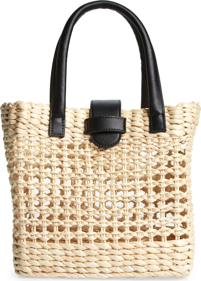 Mini Jules Rattan Tote | Nordstrom