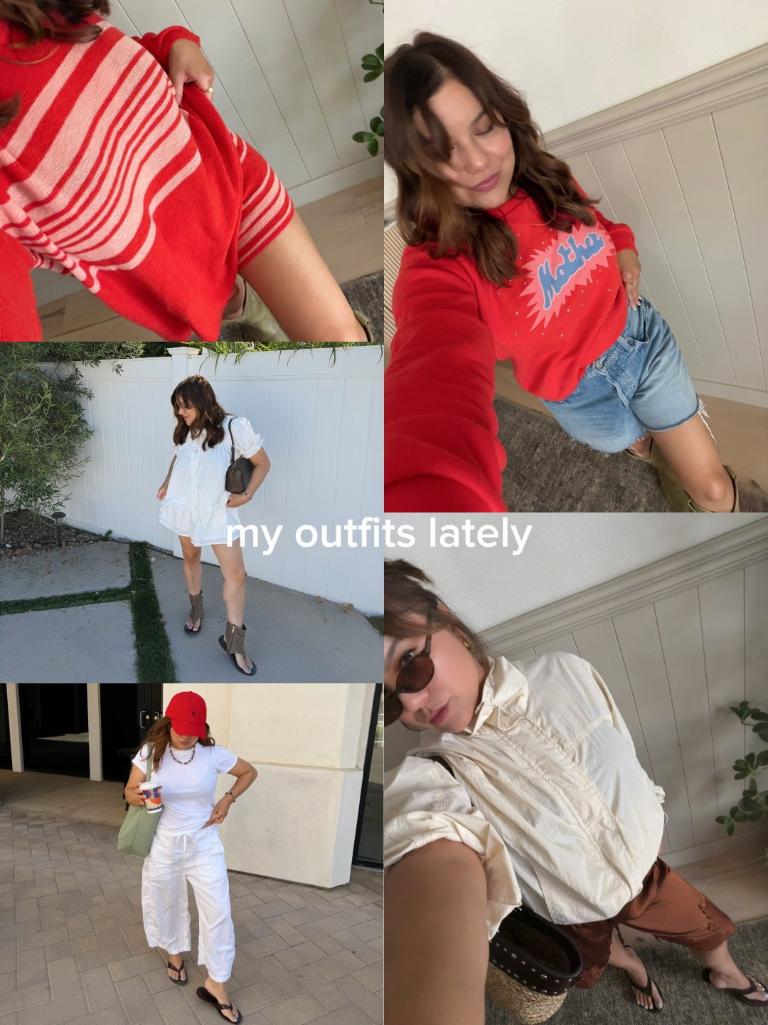 Outfits lately🤎 save for days you need some quick easy inspo + 
comment “outfits” for all the linkys.

#LTKPetite #LTKootd #LTKgrwm