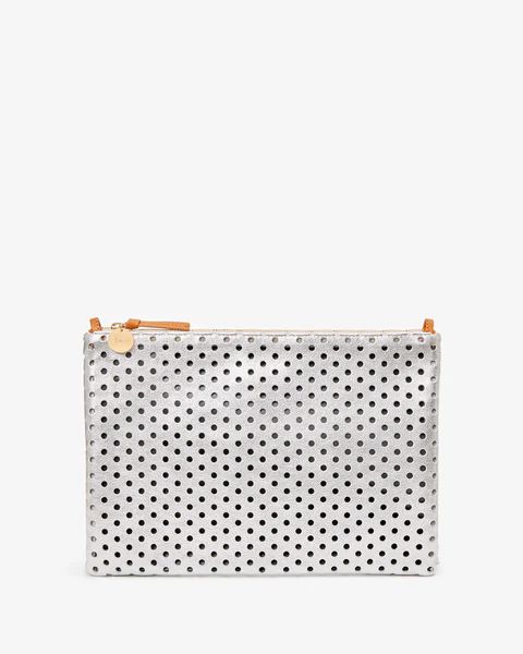 Flat Clutch w/ Tabs | Clare V.