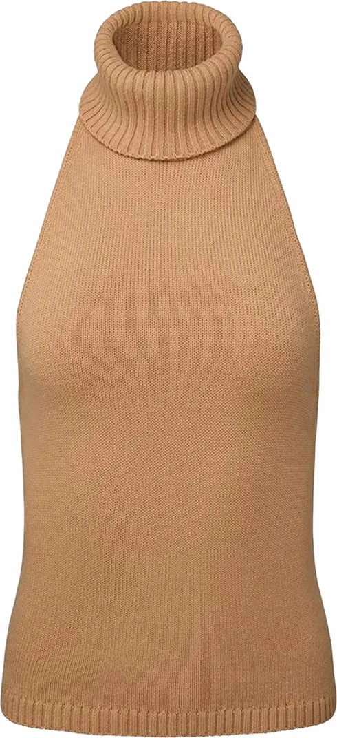 WeWoreWhat Open Back Halter Sweater Top | Nordstrom | Nordstrom