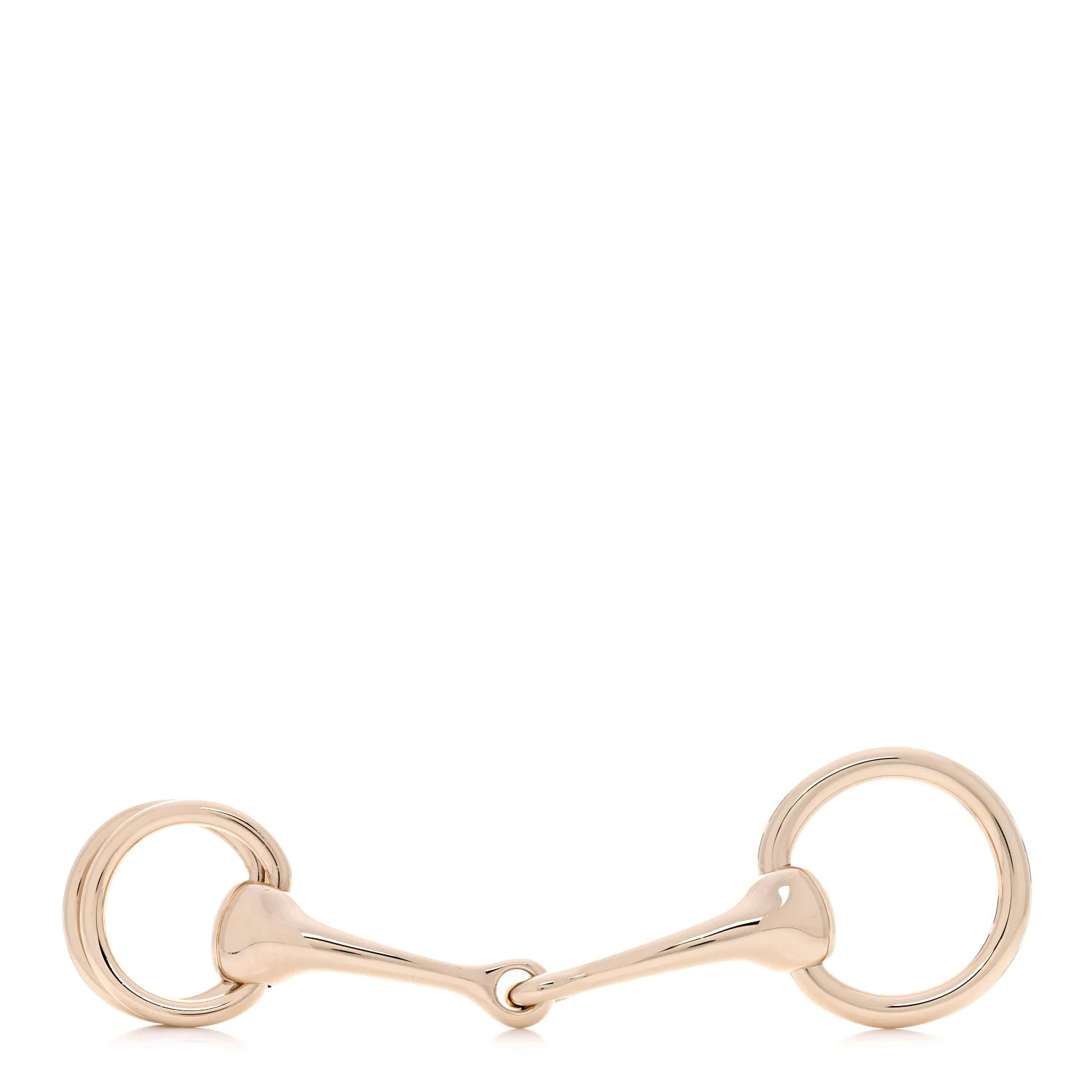 Permabrass Mors Scarf Ring Gold | FASHIONPHILE (US)