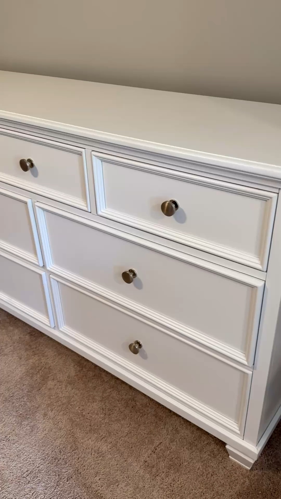 Back in Stock! We are so happy with this white dresser, just love it! Great quality, plenty of drawer space and comes fully assembled!
@Wayfair 

#LTKHome