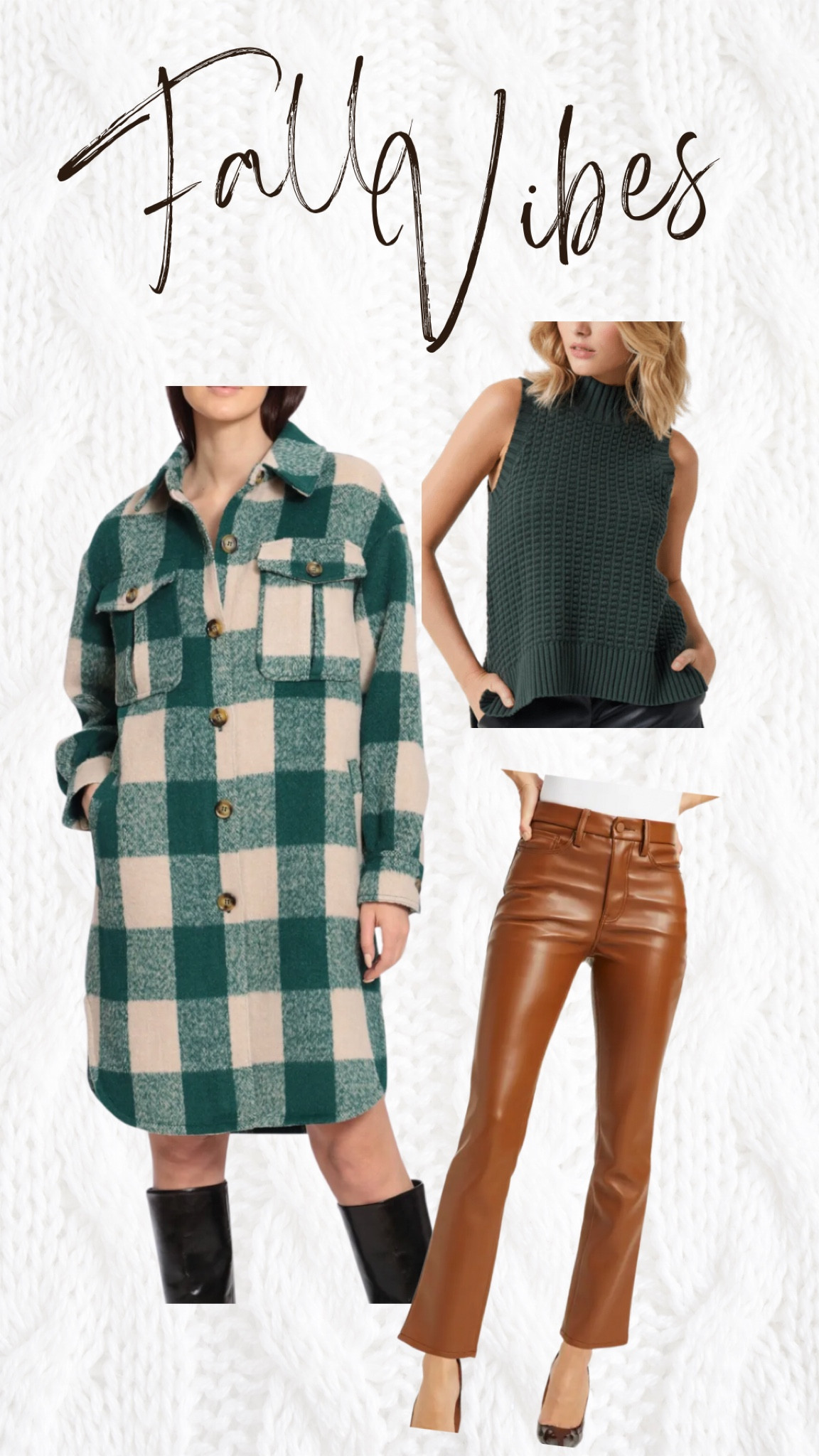 Fall vibes: long flannel jacket with leather pants 

#LTKSeasonal #LTKstyletip #LTKHalloween