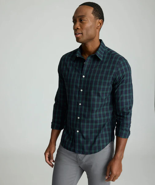 Wrinkle-Free Grant Shirt | UNTUCKit (US)
