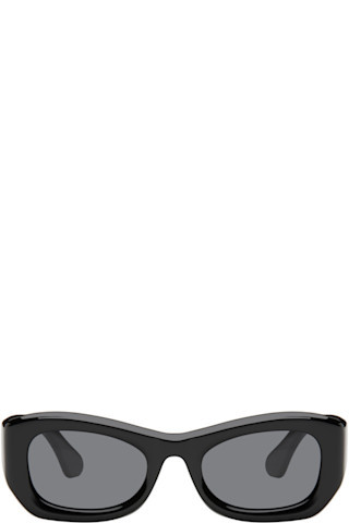 Black Tangerine Sunglasses | SSENSE