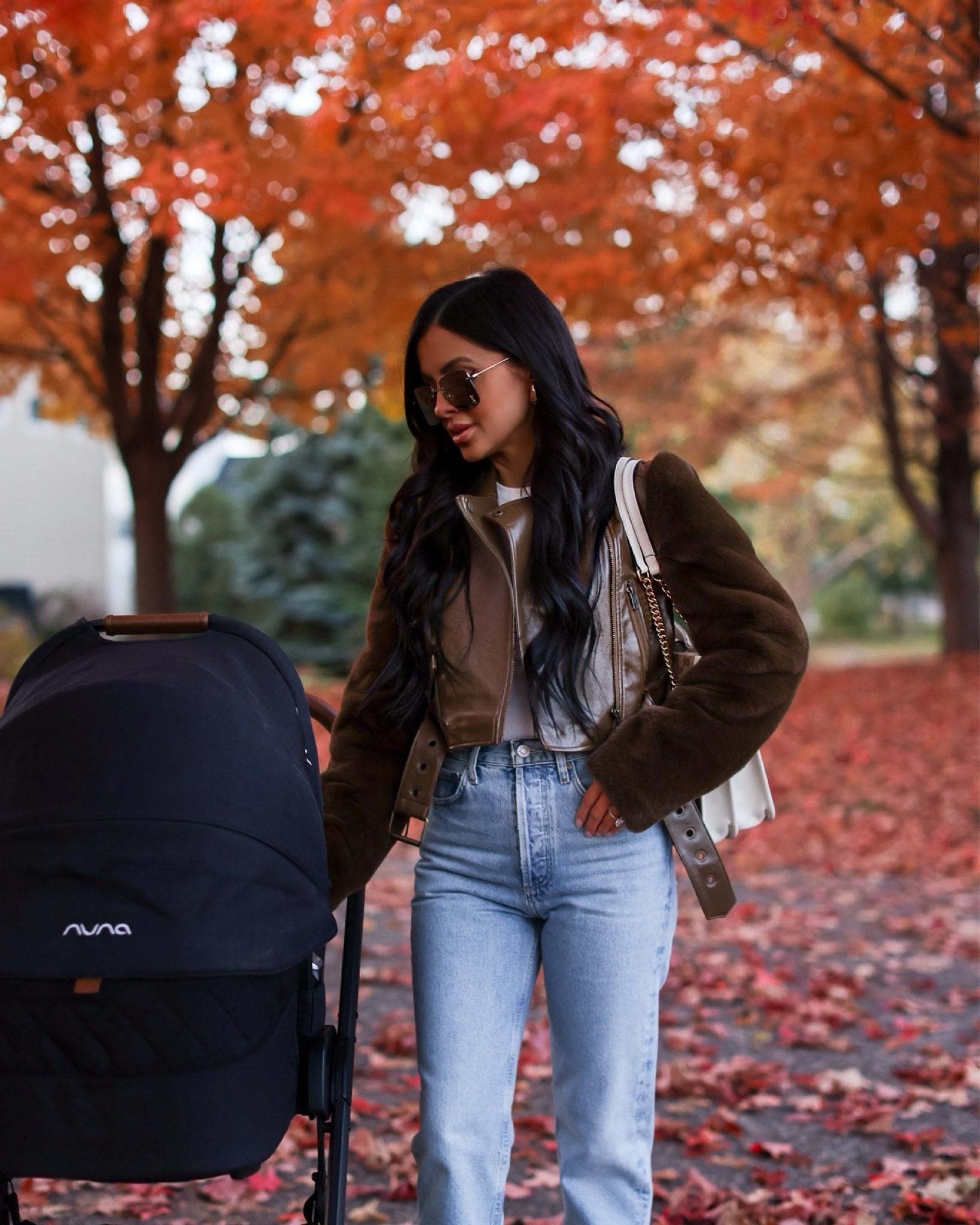 Fall outfit
Chocolate faux fur jacket via Revolve wearing an XS



#LTKStyleTip #LTKHoliday #LTKSeasonal