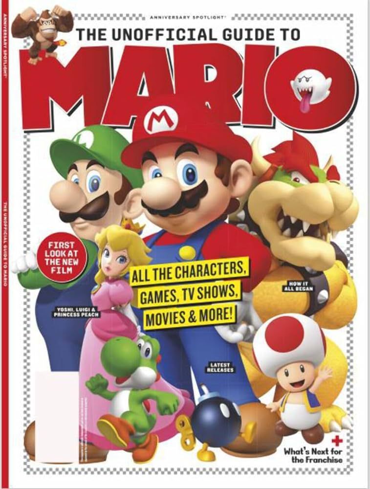 Mario Guide - All The Characters, Games, TV Shows, Movies And More! Everything You Want To Know A... | Amazon (US)