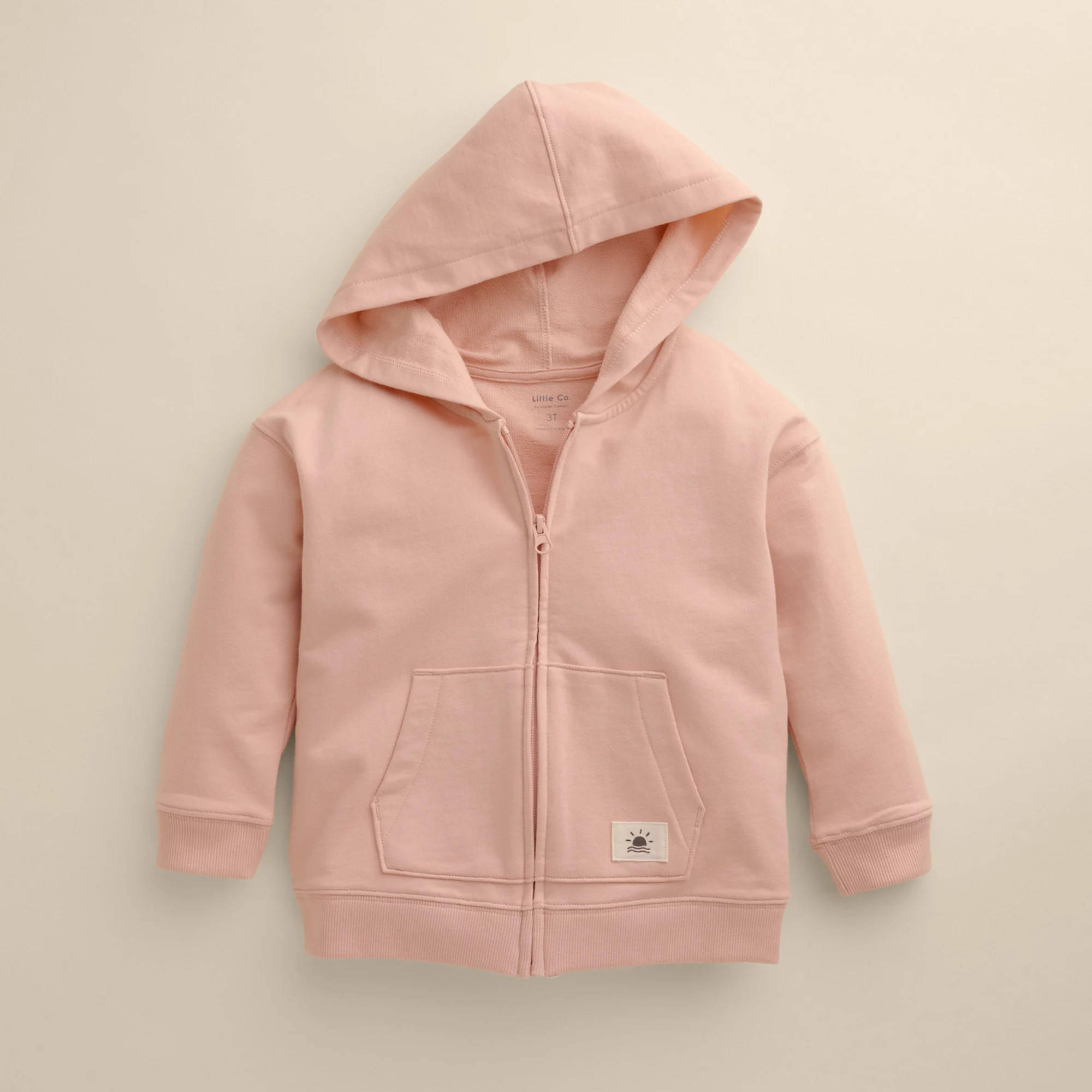 Baby & Toddler Little Co. By Lauren Conrad Organic Cotton Zip Hoodie | Kohl's