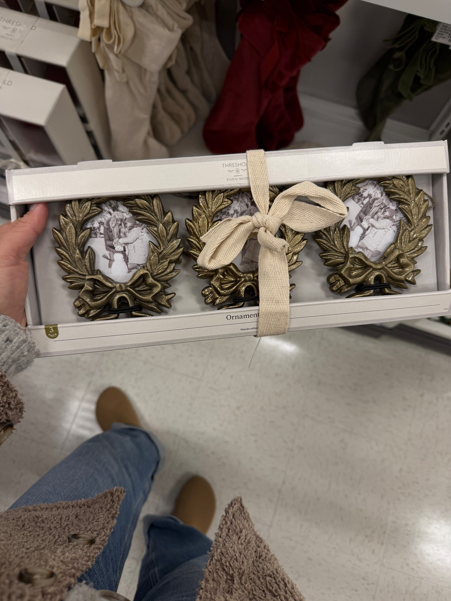 These classic ornaments are stunning 🤍

#LTKHome #LTKSeasonal #LTKHoliday