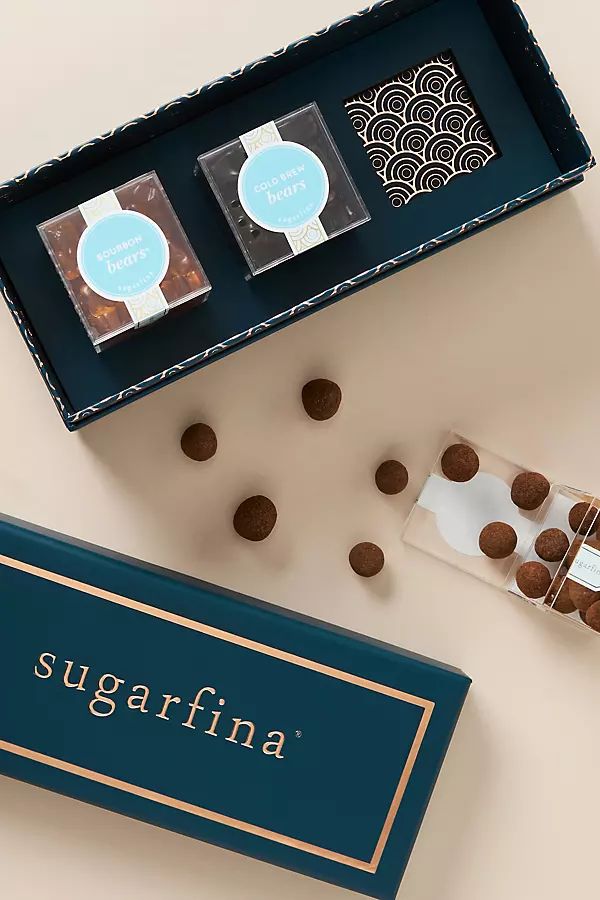 Sugarfina Spiked Coffee 3-Piece Candy Bento Box By Sugarfina in Assorted | Anthropologie (US)
