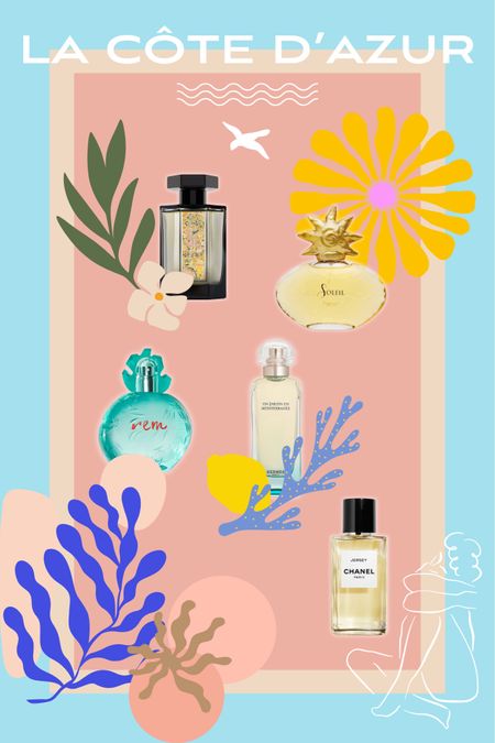 These Perfumes Will Transport You to the South of France ☀️

1. L'Artisan Parfumeur Soleil de Provence
2. Fragonard Soleil Eau de Parfum
3. Reminiscence Rem Eau de Toilette
4. Hermès Un Jardin en Méditerranée
5. Chanel Jersey

#LTKbeauty #LTKSeasonal #LTKeurope