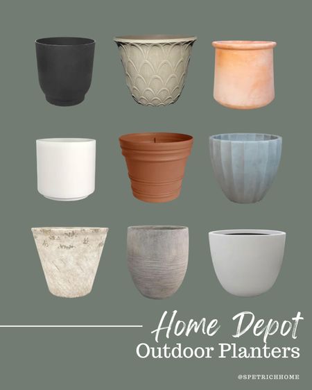 Sprucing up your outdoor space? 🌿 Check out these affordable planters from The Home Depot!

#modern #patio #deck #spring #flowers 

#LTKsalealert #LTKhome #LTKSeasonal