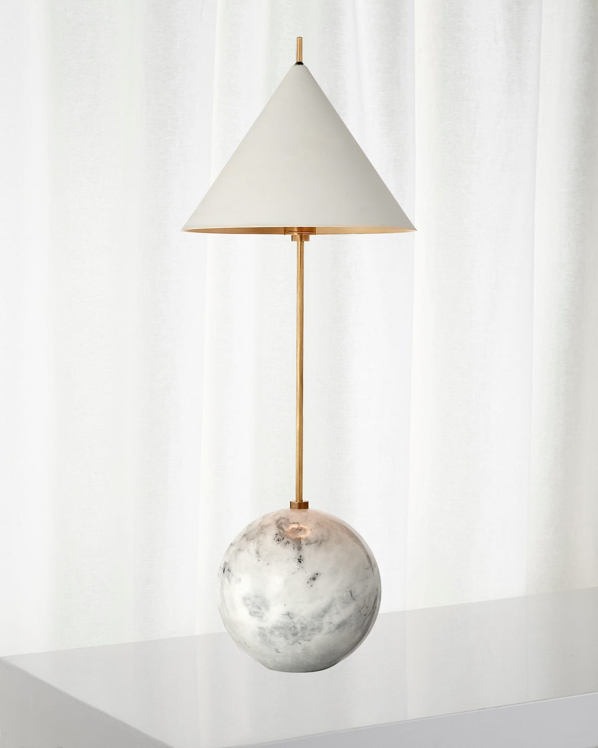 Cleo Orb Base Accent Lamp | Neiman Marcus
