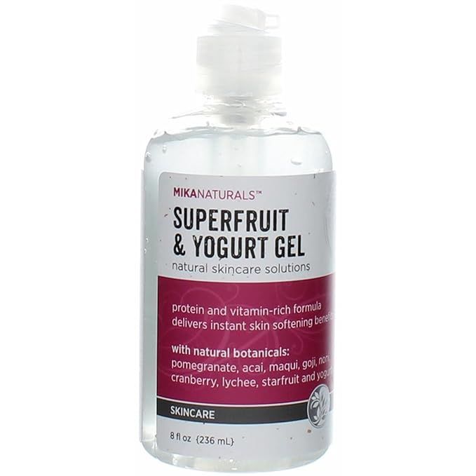 MIKA NATURALS Superfruit & Yogurt Gel (8 oz.)       Send to Logie | Amazon (US)