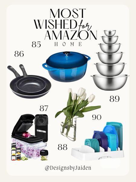 Amazon’s Top 100 Most Wished for Home Items ☁️ These are amazing gift ideas for homebody in your life…or yourself 🤪 Click below to shop!! ✨
Amazon most wished for, Amazon best sellers, Amazon beauty finds, amazon gift guide, Amazon gift ideas, beauty gifts, makeup routine, back to school makeup routine, school makeup routine,  amazon must haves, Amazon favorites, amazon clothes, jewelry, Christmas gifts, Christmas gifts for her, vacation, travel, that girl, clean girl, must haves, favorites, jewelry must haves, jewelry favorites, necklaces, earrings, gift sets, sets, hair, hair tools, activewear, gifts for teens, gifts for teen girls, birthday gifts ideas, creative birthday gifts, cute gifts for friends, bff gifts, gifts for best friend, gift, cute gift, bestie gifts, best friend gifts for birthday, jewelry aesthetic, gifts for boyfriend, trendy necklace, trendy accessories, makeup, lip liner, lip stain, lip products, viral, tiktok viral, ulta, ulta gifts, Christmas gifts, Valentine’s Day gifts, stocking stuffers, gifts for her, beauty gifts, makeup routine, makeup tutorial, school makeup, school outfits, work makeup, long lasting makeup, natural makeup, skincare, skincare routine, perfume, travel bag, travel essentials, travel must haves, Christmas, stocking stuffers, beauty stocking stuffers, ulta, amazon finds, living room, bedroom, jeans, fall outfit, Halloween, Black Friday, prime day, amazon prime day, prime day sale, wedding guest, moisturizer, eye cream, makeup bag, skincare favorites, nails, at home nails, gel nails, gel nails at home, nail polish, Stanley cup, tumblr cup, sheets, bedding, comforter, carpet cleaner, vacuum, mop, living room,
Side table, dresser, cup, curtains, pans, pan set, kitchen, kitchen mixer, mixer, croc pot, containers, kitchen organizer, kitchen containers, towels, appliances, kitchen appliances, rugs, rug, bedroom, dining room #LTKSale 

#LTKxPrime #LTKover40 #LTKworkwear #LTKfindsunder50 #LTKVideo #LTKhome #LTKmidsize #LTKHoliday #LTKHalloween #LTKSeasonal #LTKCon #LTKstyletip #LTKU #LTKwedding #LTKbeauty #LTKGiftGuide