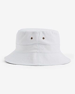White Bucket Hat | Express