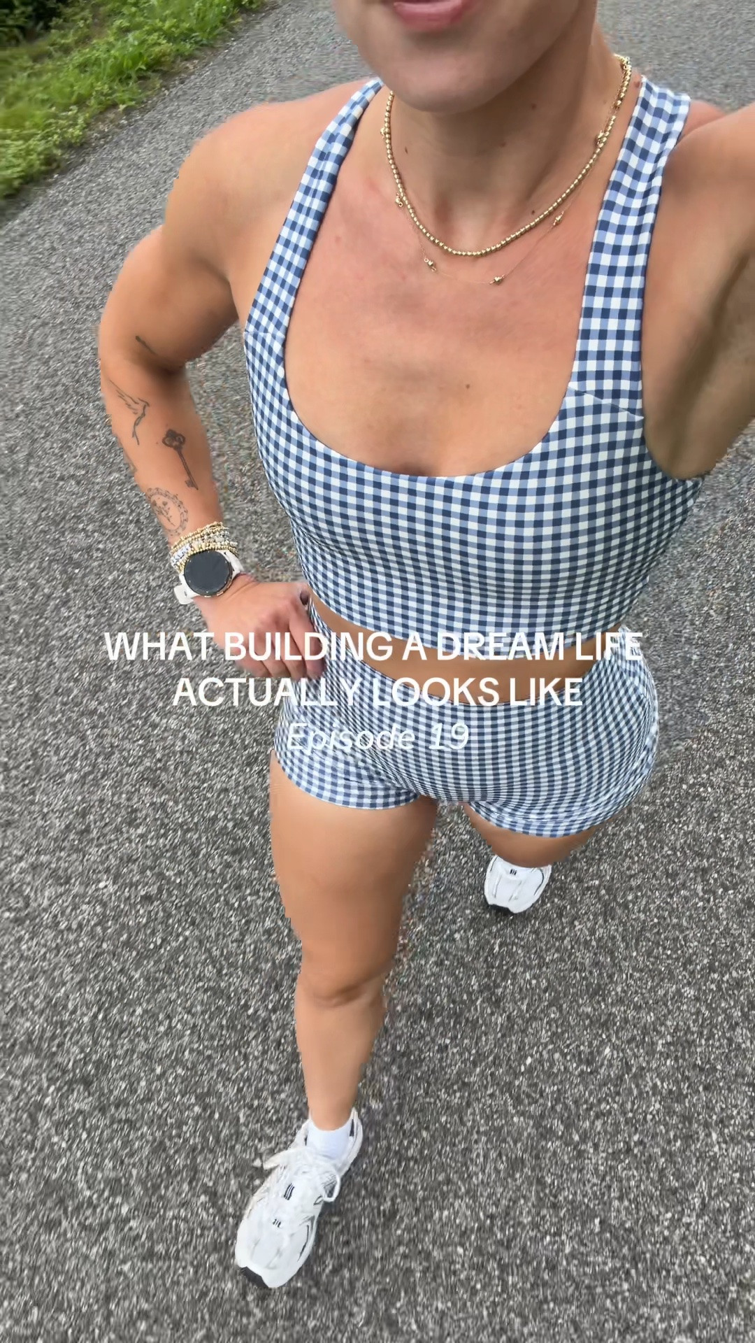 7/13/26 Building My Dream Life Favorites

Everything from today’s Building My Dream Life routine 🤍 From my Hatch alarm clock and blue gingham Alo workout set to my New Balance sneakers, Garmin, and Kangen shower head filter. These are the little routines and everyday essentials that help me stay consistent and build the life I’m working toward—one habit at a time. Everything is linked here ✨

#LTKfitnessgoals #LTKvlog #LTKmorningroutine