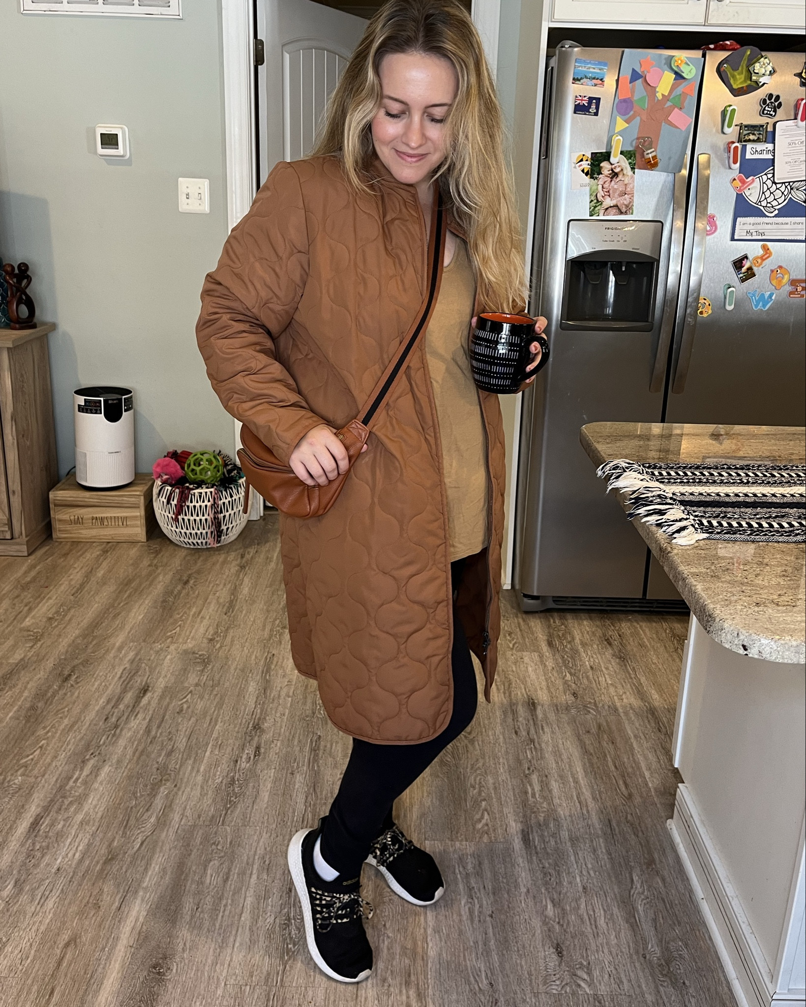 Recycling jackets that I bought last Fall, but I still love for this year! The brown long quilted jacket and plaid blazer coat are sold out now, but I listed some other options! 

#LTKFindsUnder100 #LTKMidsize #LTKSeasonal