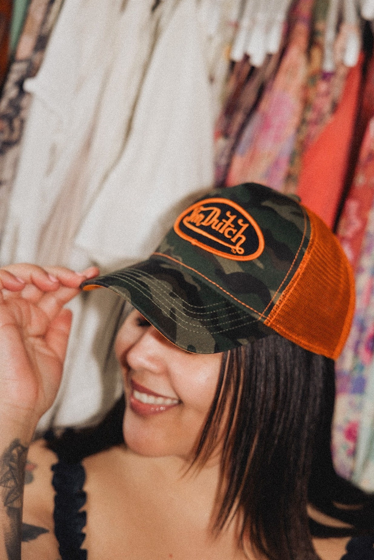 I love a throwback that still hits, and Von Dutch hats just do. They have that perfectly undone, off duty energy that makes it look like you didn’t try too hard but still nailed it.

It is a little nostalgic, a little chaotic, and somehow exactly right again. Toss one on and suddenly the whole outfit has a new, edgy vibe  

#LTKFestival #LTKSaleAlert #LTKootd