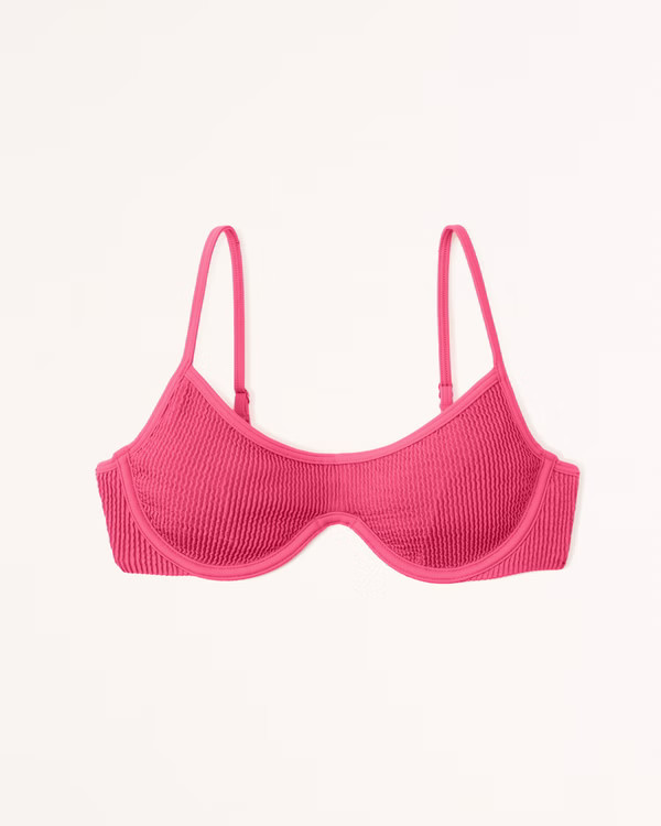 Continuous Underwire Bikini Top | Abercrombie & Fitch (US)