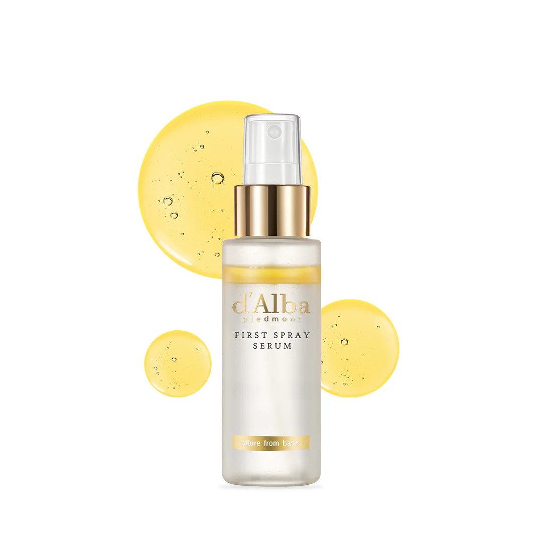 d'Alba White Truffle VEGAN First Spray Serum 50ml | d'Alba Piedmont