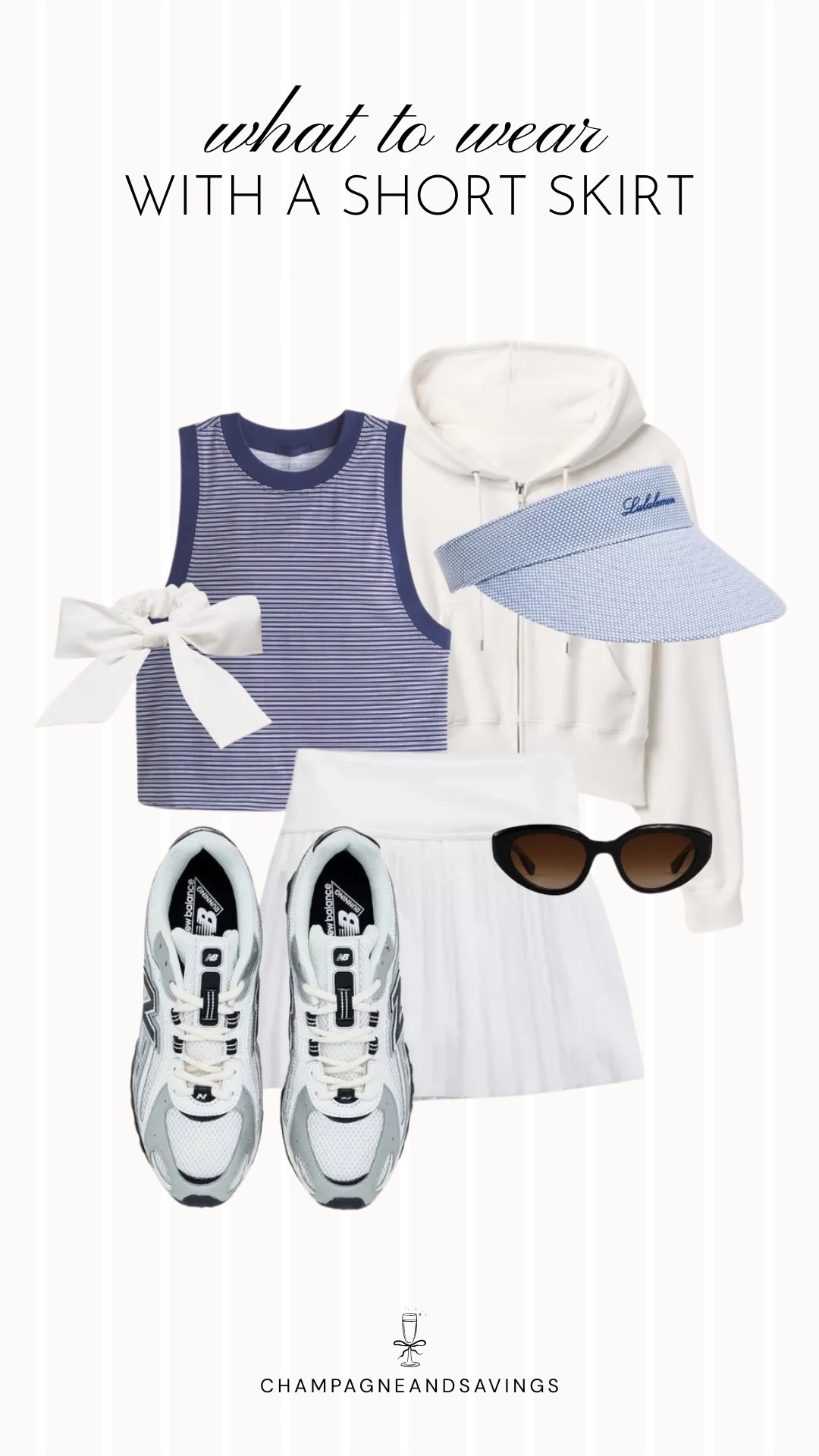 Short skirt outfit

#LTKootd