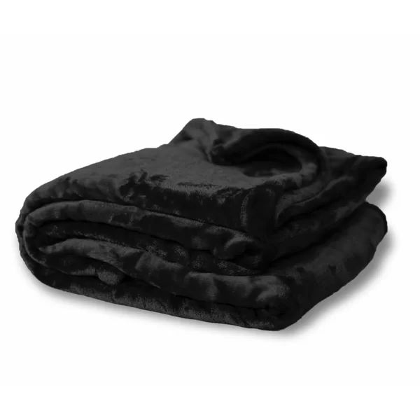 Mink Touch Blanket | Wayfair North America