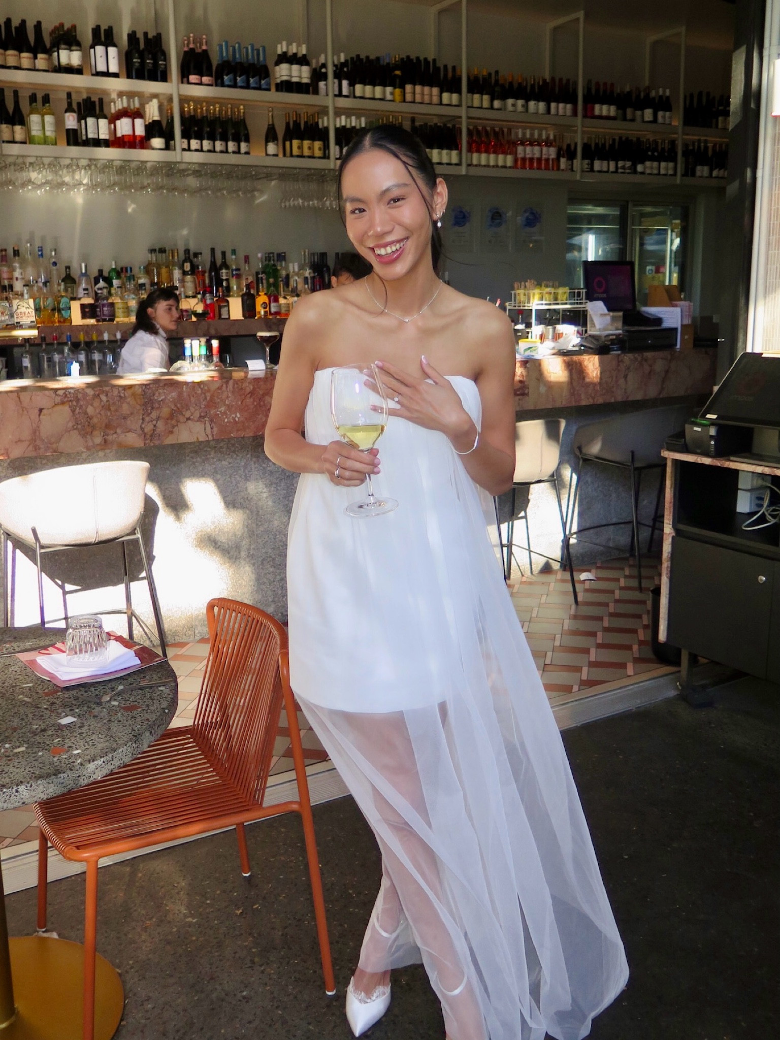 the dreamiest bridal shower dress / outfit 🤍👰🏽‍♀️💍✨

#LTKaustralia #LTKwedding #LTKpartywear