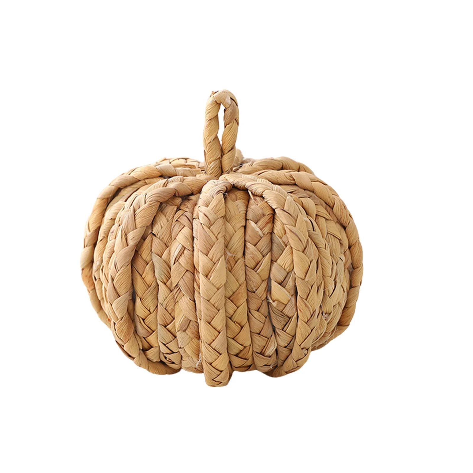 Dining Table Decoration, Hand-woven Pumpkin, Halloween Pumpkin Ornaments Decoration, Wicker Pumpk... | Walmart (US)