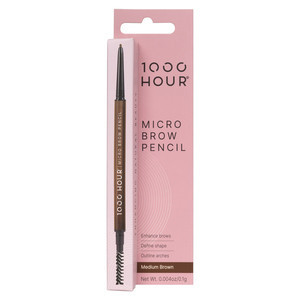 1000HOUR Micro Pencil Medium Brown 0.1g | Priceline Pharmacy (AU)