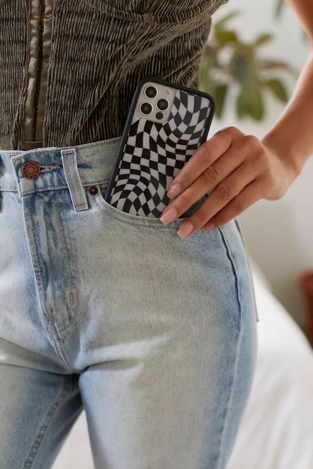 Wildflower Crazy Checkers iPhone Case | Urban Outfitters (US and RoW)