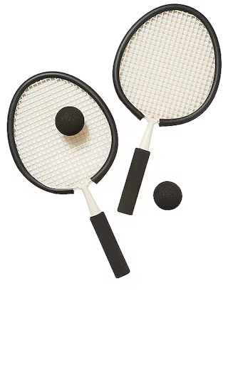 Foam Beach Bats Set in Casa Vintage Black | Revolve Clothing (Global)