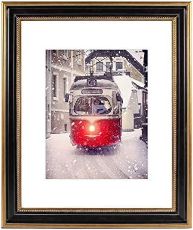 Space Art Deco, 16x20 Picture Frame with Mat for 11x14 Photo or Display 16x20 Poster Frame Withou... | Amazon (US)