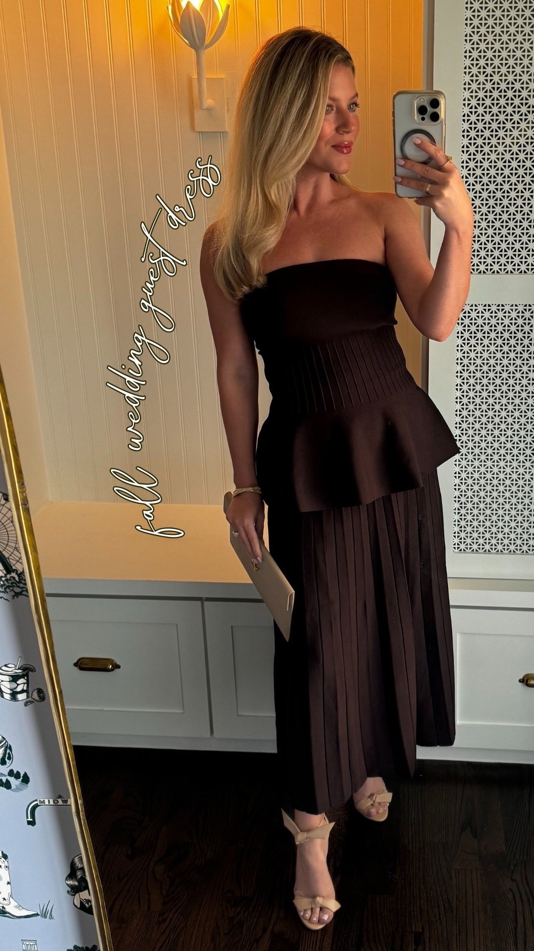 Fall wedding guest dress inspo! 

#LTKStyleTip #LTKSeasonal