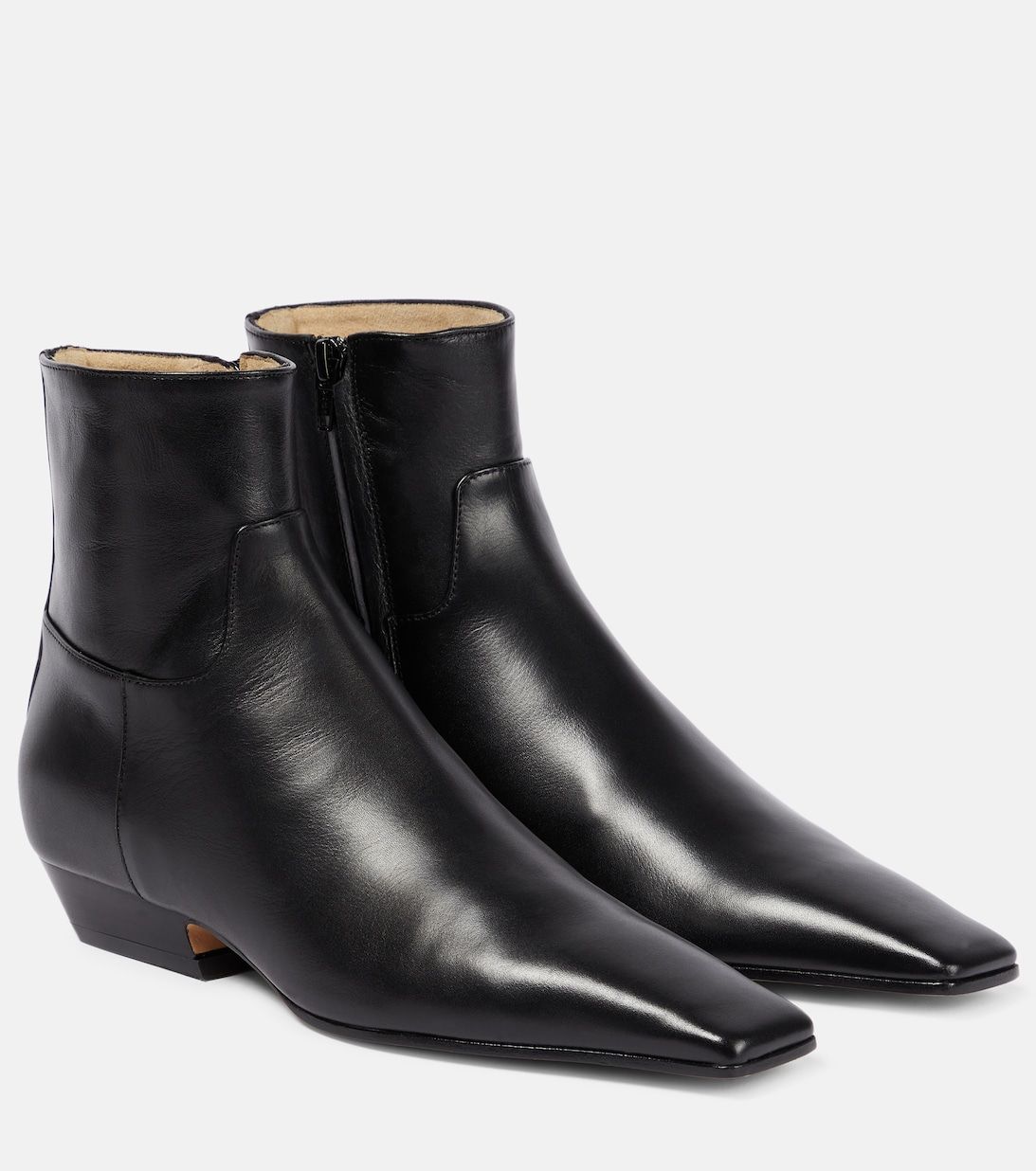 Marfa leather ankle boots | Mytheresa (US/CA)
