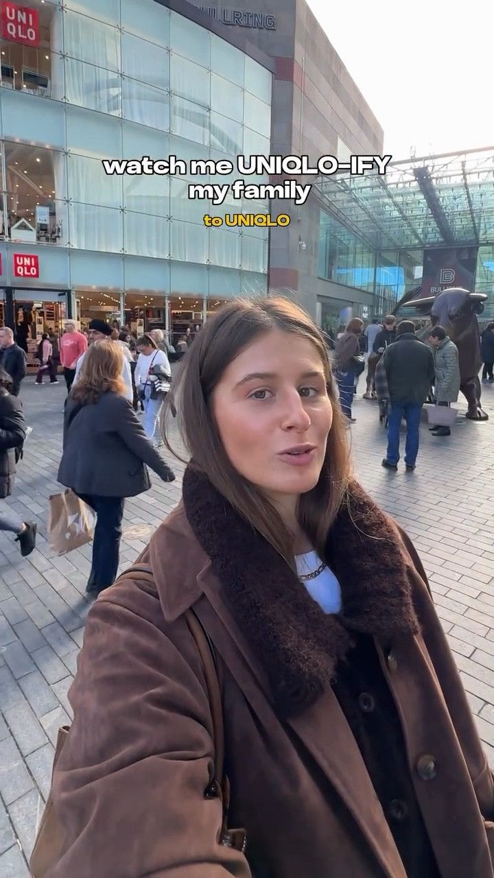 reveal incoming…🥹🥹😭

I can’t believe how well this turned out!!!! 

what a fun day out😂 

UNIQLO-ifying everyone I know xo

How do you think I did??????

everything featured will be linked on my @shop.ltk @ltk.europe (link in bio) & on stories

#capsulewardrobe #workwear #uniqlo #uniqloeffect #uniqlostore #shopwithme #stylingchallenge