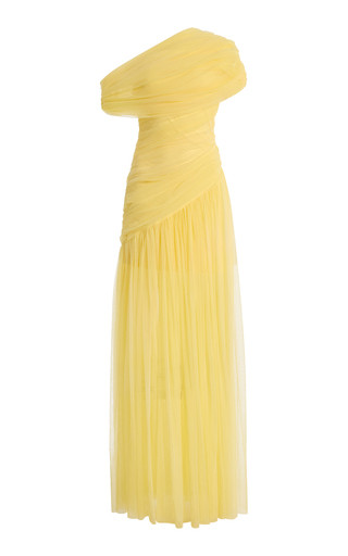 Exclusive Himalia Gathered Tulle Maxi Dress | Moda Operandi (Global)